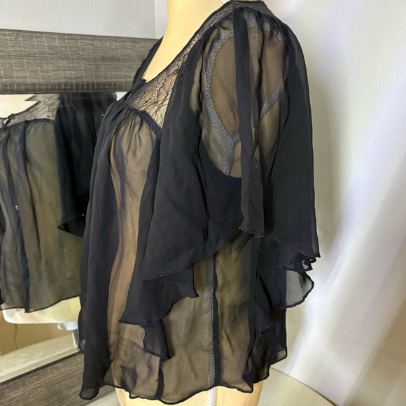 Forever 21 Black Lace Top - Picture 11 of 16